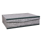 Preview: Large box for sheet music with dark green linen edges